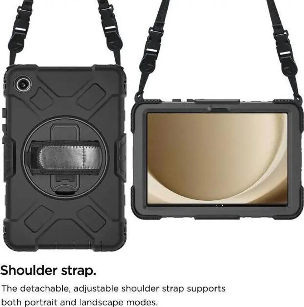 Housse Tablette Samsung Tab A9+ Eiger Peak Case 500m Idéale pour Chantier