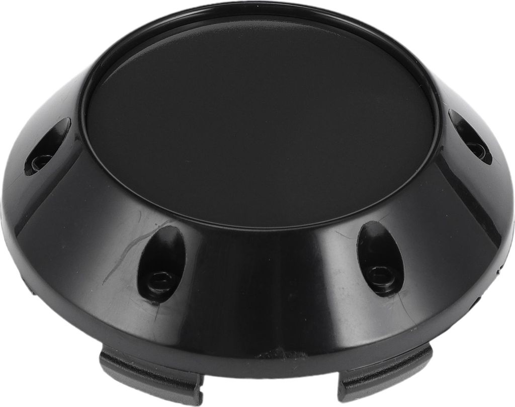 Radnabenabdeckungen Radkappen Felgenzentrumskappen Langlebig und stilvoll OD: 68mm/2,68" Radkappen Radnabenabdeckungen Kunststoff Schwarz 1 Stück ...