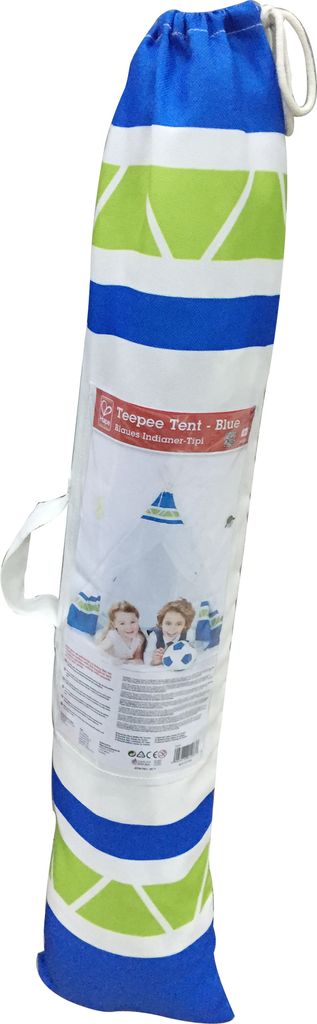 Hape Outdoor Blaues -Tipi, E4308
