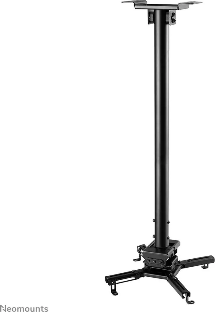 Support de plafond pour projecteur télescopique réglable en hauteur - 2