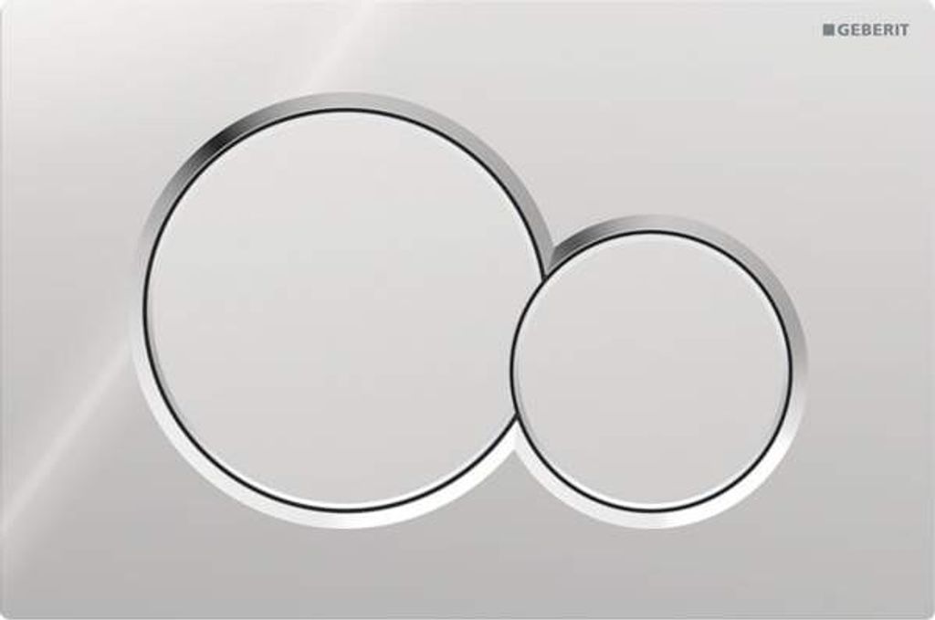 Geberit 115.770.KA.5, Splachovacia doska, Chróm, Geberit, Obrázok produktu 