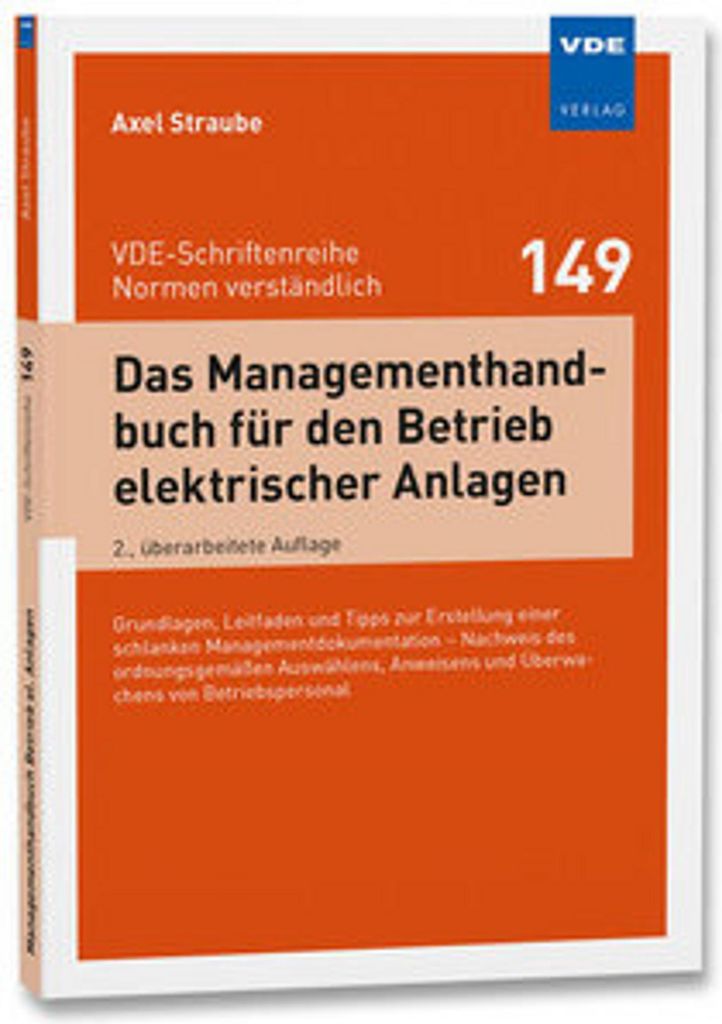 Das Managementhandbuch für den Betrieb elektrischer Anlagen