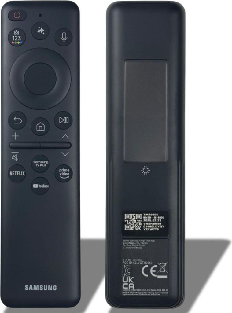 Originale Samsung Vision AI Fernbedienung QE50LS01DBU | QE50LS03DAU