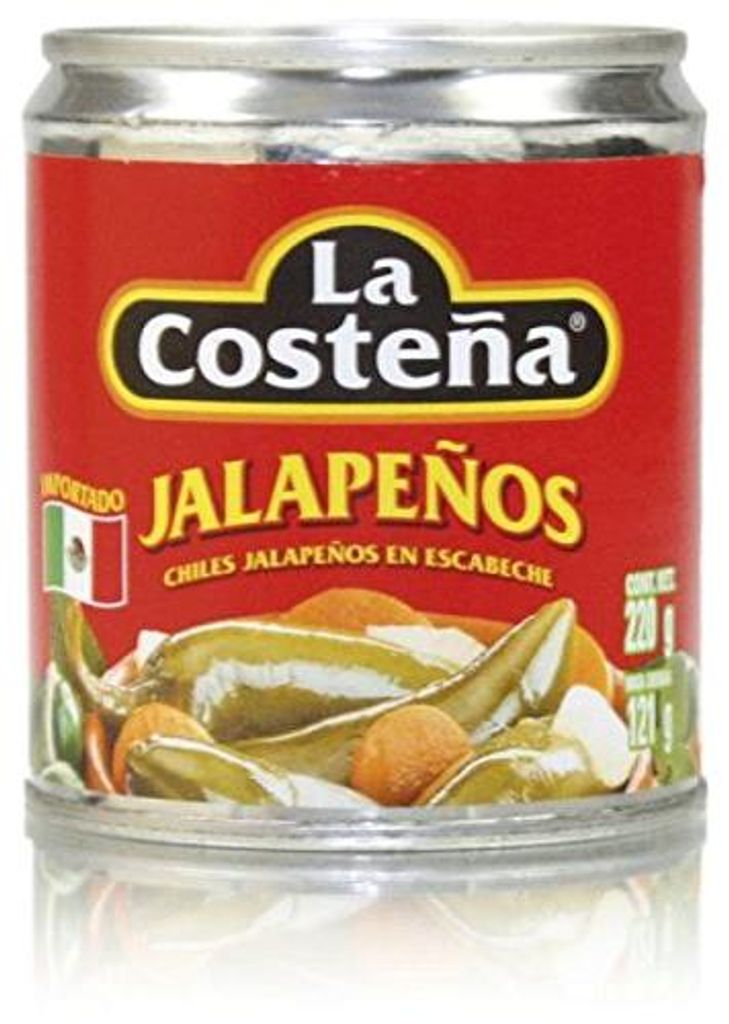 La Costena ganze Jalapenos, 2er Pack (2 x 220 g) Image du produit 