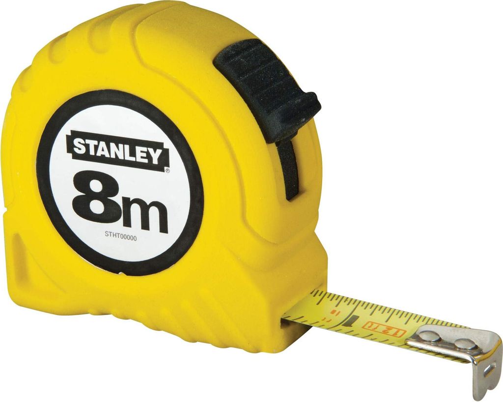 Stanley Bandmaß 8 m/25 mm, Art.Nr. 1-30-457