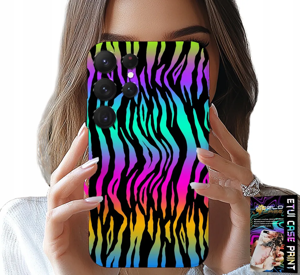 Cover Artistica Samsung S22 Ultra + Pellicola | Look Chic