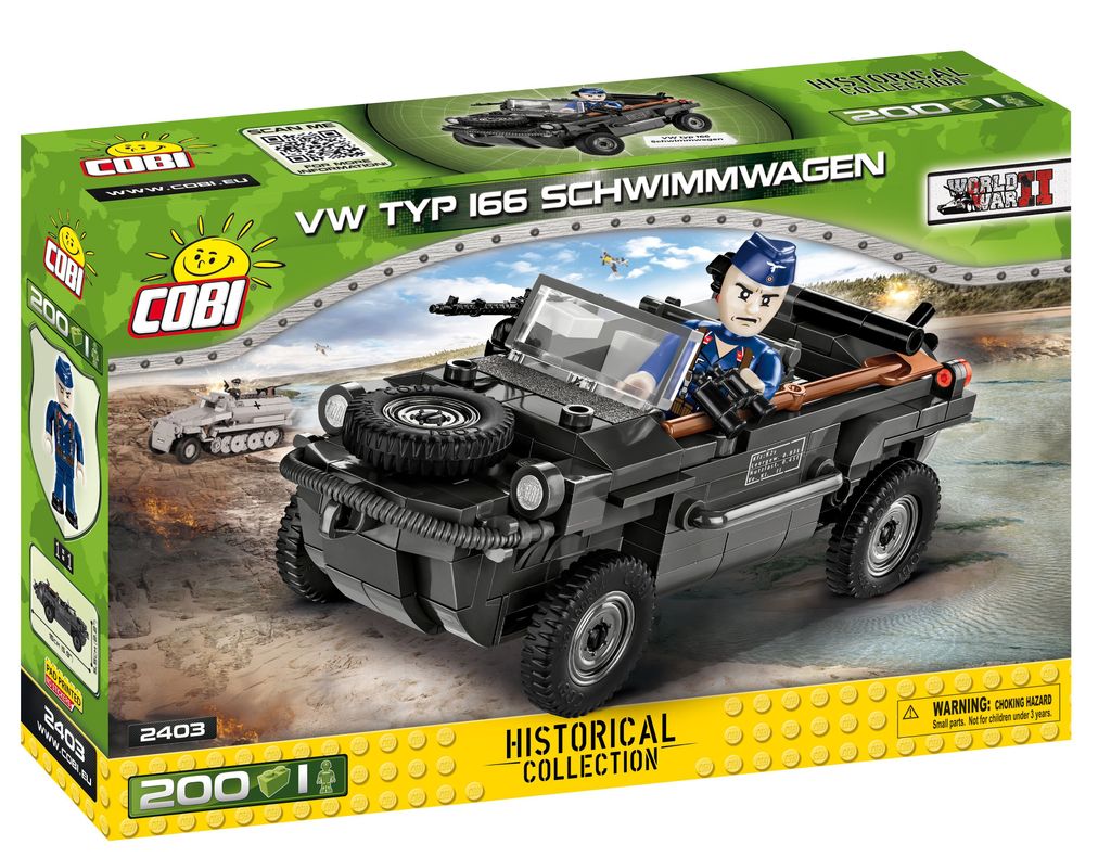 Cobi 2403 Small Army WV German Auto Image du produit 