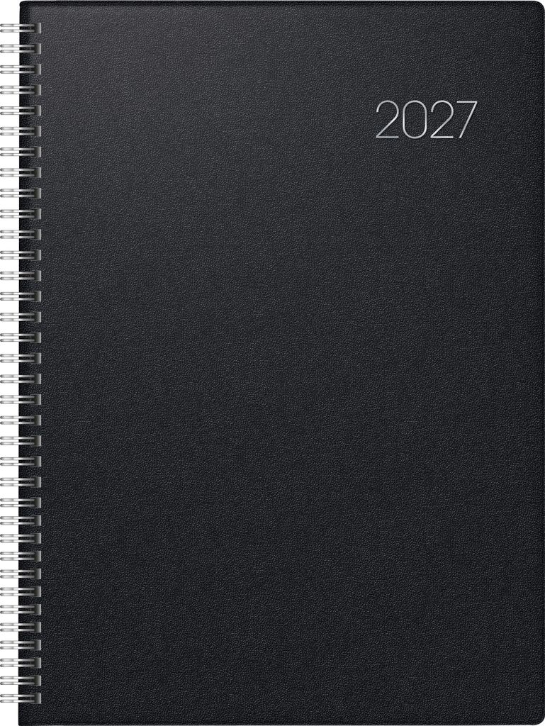 BRUNNEN 1078765907 Buchkalender Mod. 787 2027 A4, Produktbild 