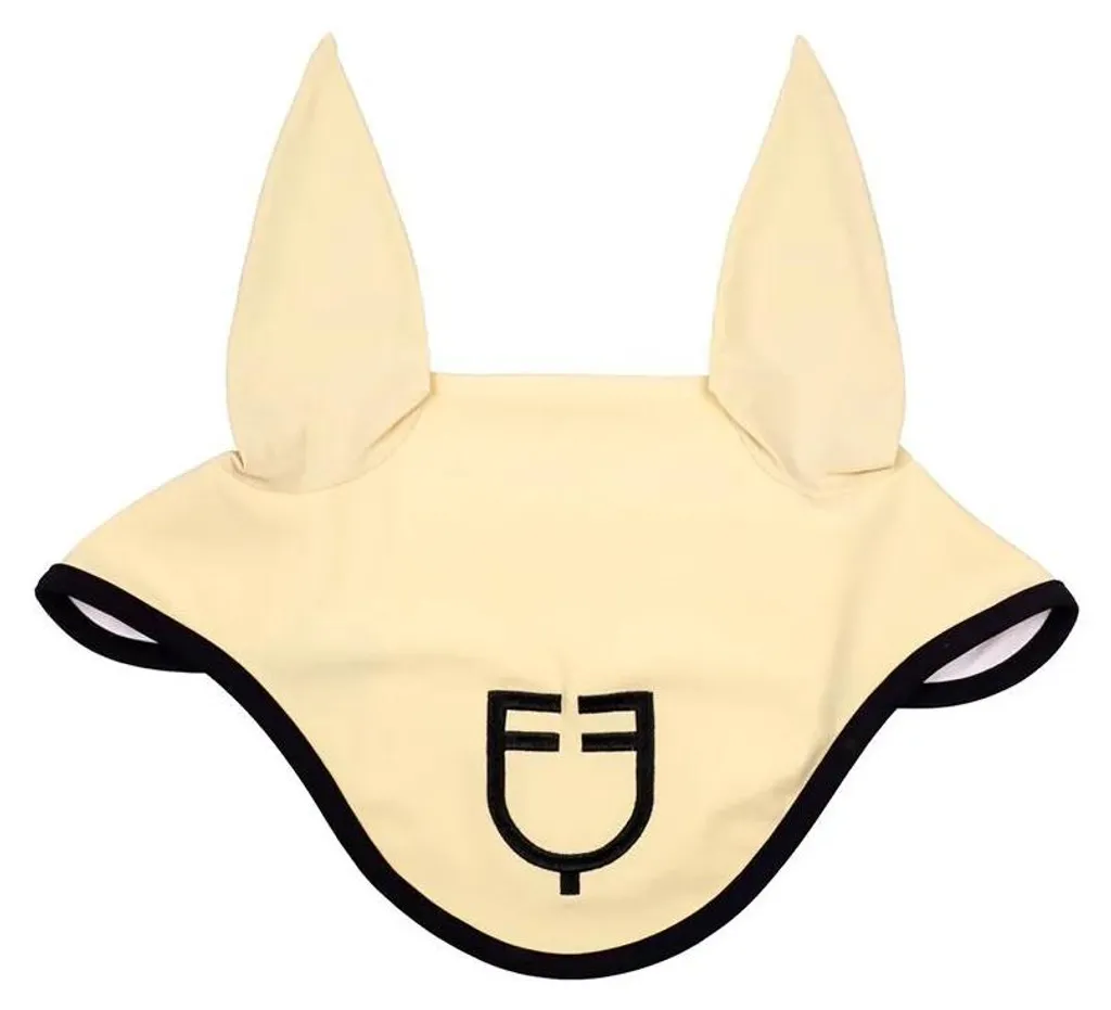 Capuchon de protection extensible jaune Full Equestro pour votre cheval