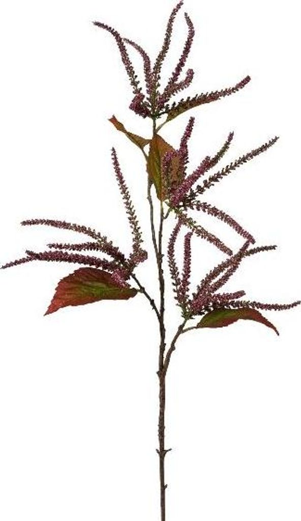 artplants.de Künstlicher Zweig Amaranth SLUHON, violett, 85cm - Deko Amaranthzweig