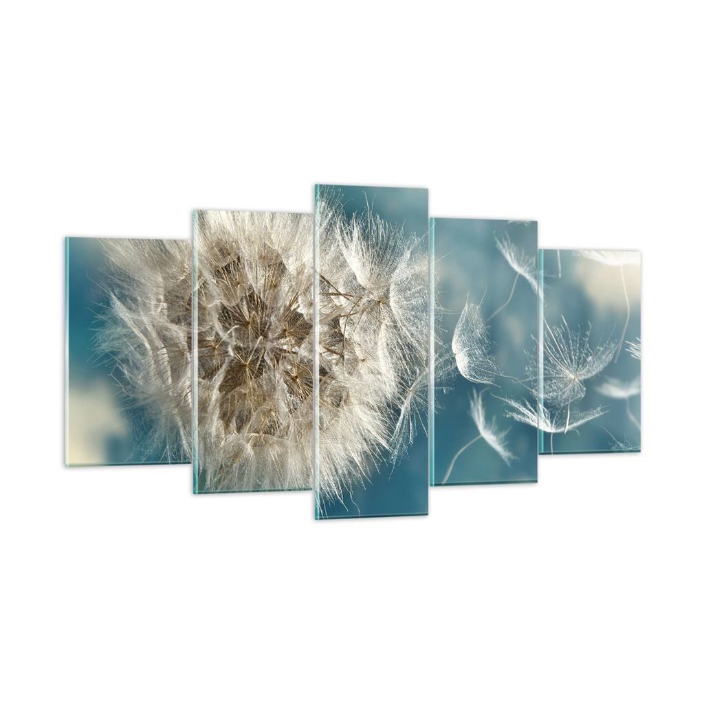 Bilder auf glas - Baby Sommer Pflanze - 160x85cm - Glasbilder - Wandbilder - Kunstdruck - zum Aufhängen bereit - Wanddekoration aus Glas - Glas Bi...