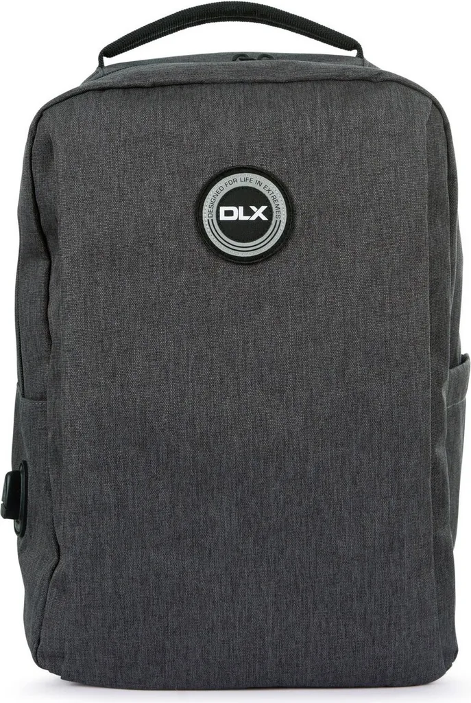 Sac à dos Trespass Sarclet DLX TP5883 Gris Foncé Chiné Taille Unique