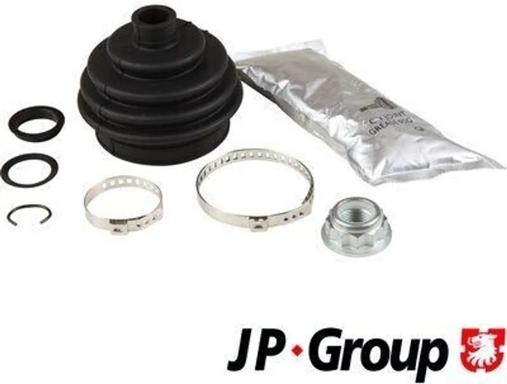 Kit Riparazione Semiasse JP: Set Polsini Anteriori Esterni Alta Tenuta