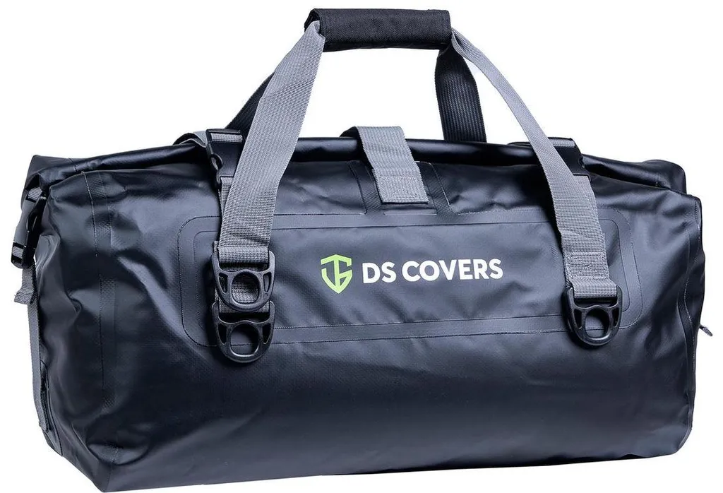 DS Couvre Sac à Bagages 60L - Protection Étanche Haute Performance Noir