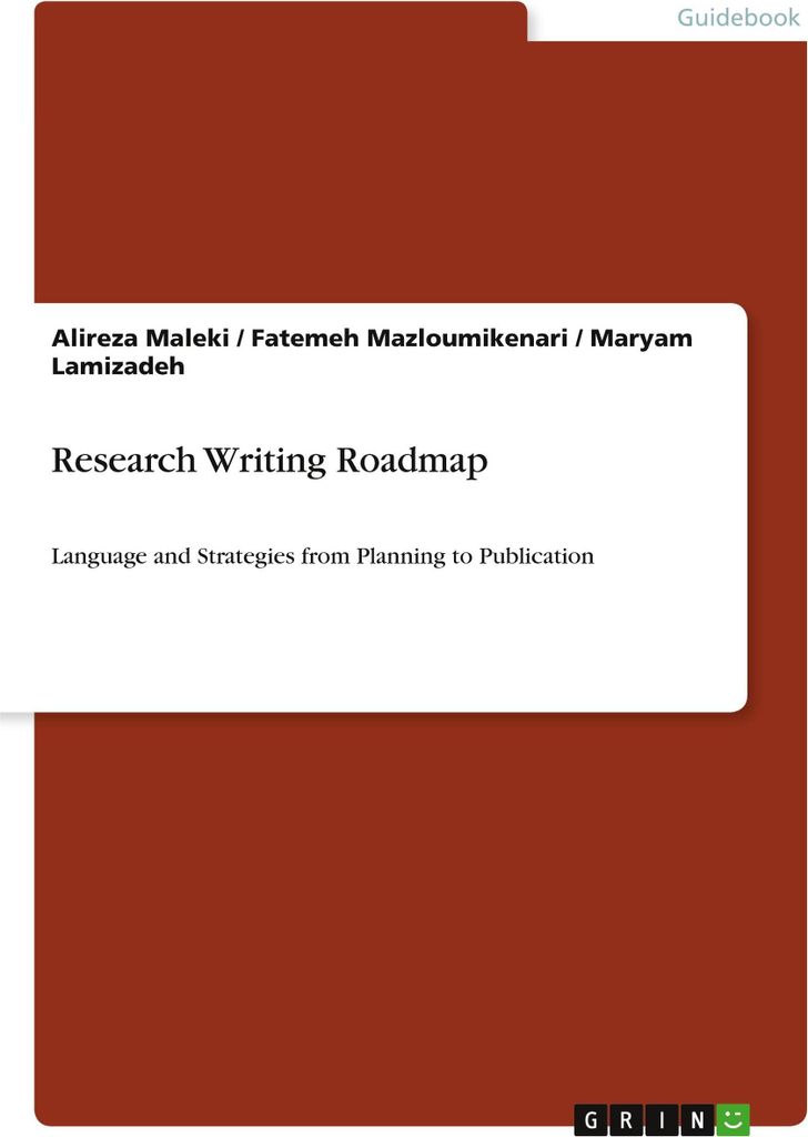 Research Writing Roadmap