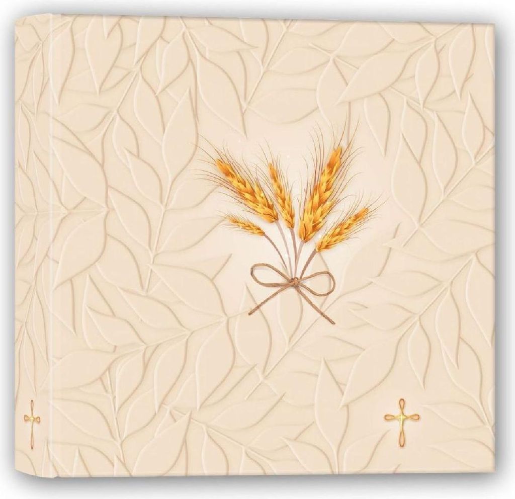 ZEP Fotoalbum COMUNION IX 24x24 cm Kunstdruckeinband 40 weiße Seiten