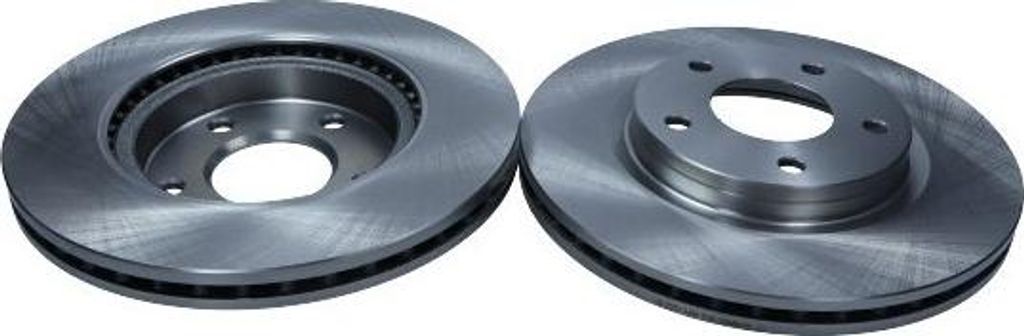 2x MAXGEAR Bremsscheibe 19-2257 vorne für NISSAN JUKE (F15) Sentra VII (B17)