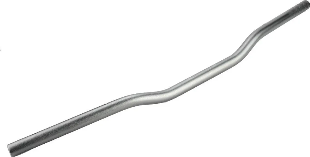 Guidon moto 22mm en alliage d'aluminium universel de 740mm de long