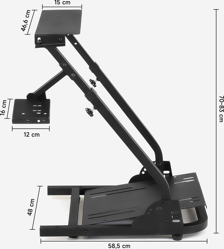 Crenex Lenkradständer Lenkrad Halterung Halter für Logitech Produktbild 7