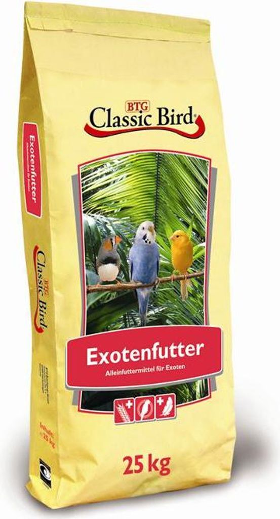Classic Bird Exotenfutter 25kg