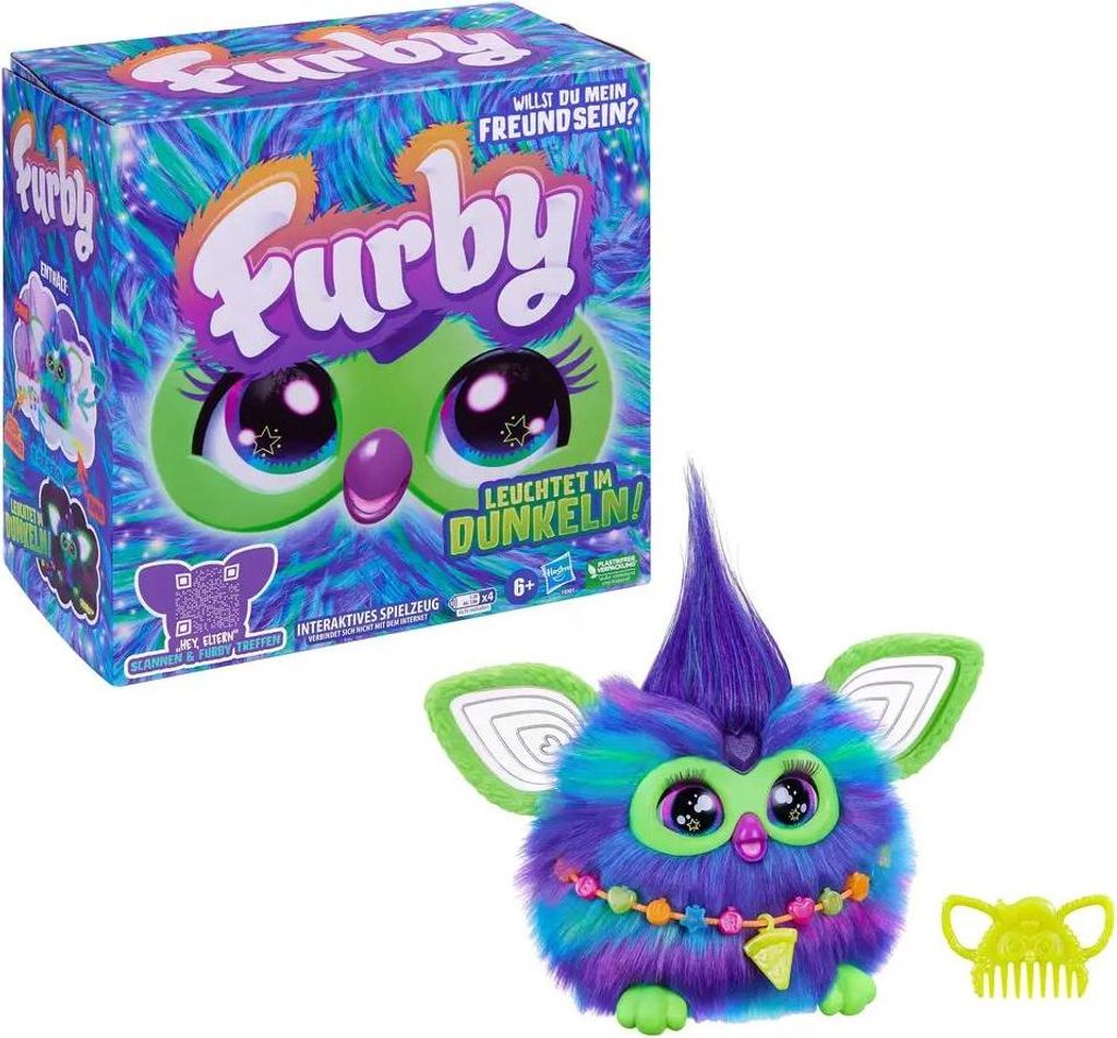 Hasbro FUR FURBY AURORA FURBEALIS Produktbild 