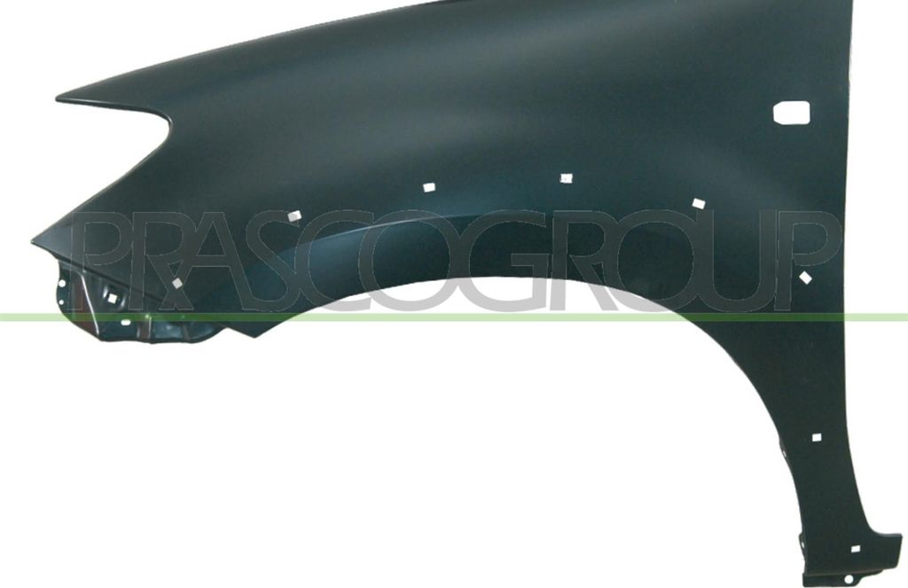 PRASCO TY8183014 Kotflügel Vorne Links für TOYOTA HILUX III Pick-up (TGN1, GGN2, GGN1, KUN2, KUN1)