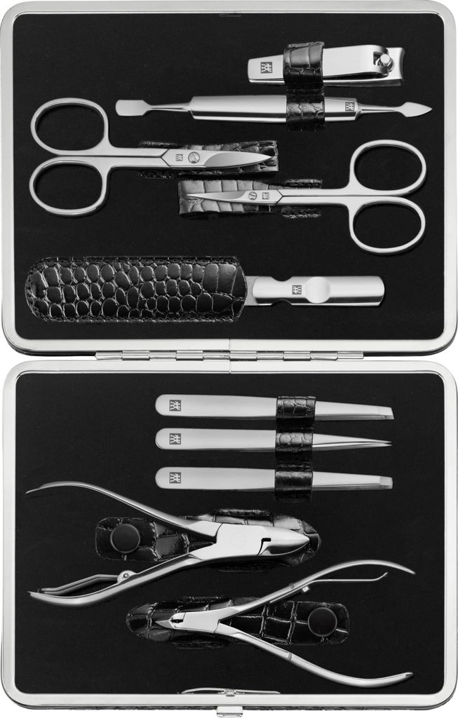 ZWILLING Kompletny Zestaw do Paznokci 10 el. Etui Skóra Zdjęcie produktu 
