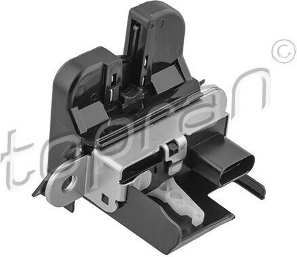 TOPRAN Heckklappenschloss Kofferraumschloss für VW Polo Schrägheck (6R1, 6C1) Heckklappe 623 630