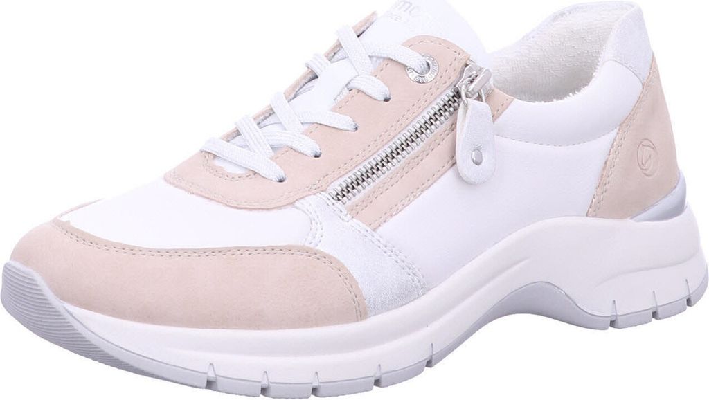 Remonte Damen Schnürschuhe 24514-36, 24514-37, 24514-38, 24514-39, 24514-40, 24514-41, 24514-42 REM-D0G09 rose/weiss/ice/weiss 38