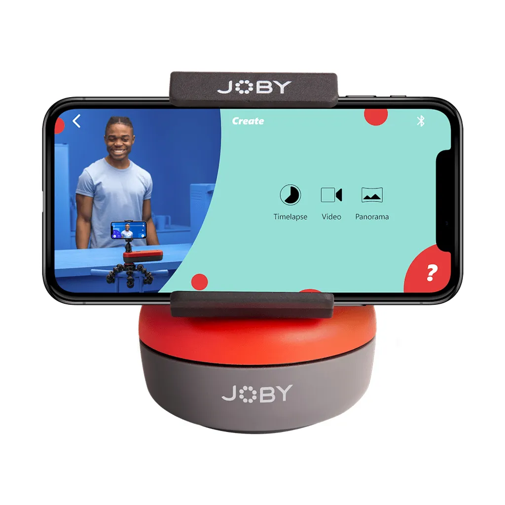 JOBY Spin Bluetooth: Testa a Sfera Motorizzata per Video e Timelapse Pro - 15