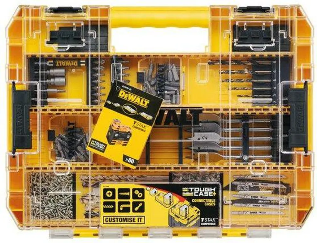 DeWalt Set 80 Punte e Bit | Soluzione Completa per Installatori