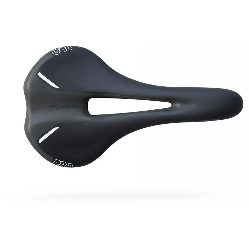 Selle PRO Turnix CrMo 142 mm avec Canal de Libération de Pression - 4