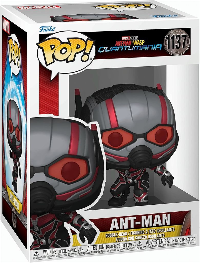 Ant-Man Wasp Quantumania - Ant-Man 1137 - Funko Pop! - Produktbild 
