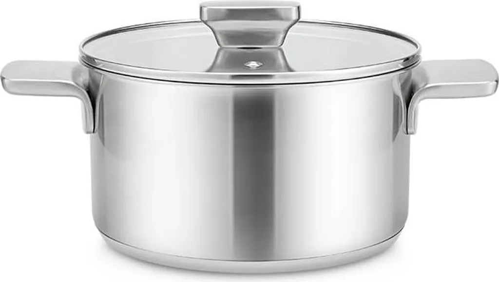 Maestro MR-3521-18: Casseruola in Acciaio 18/10 per Uso Intensivo