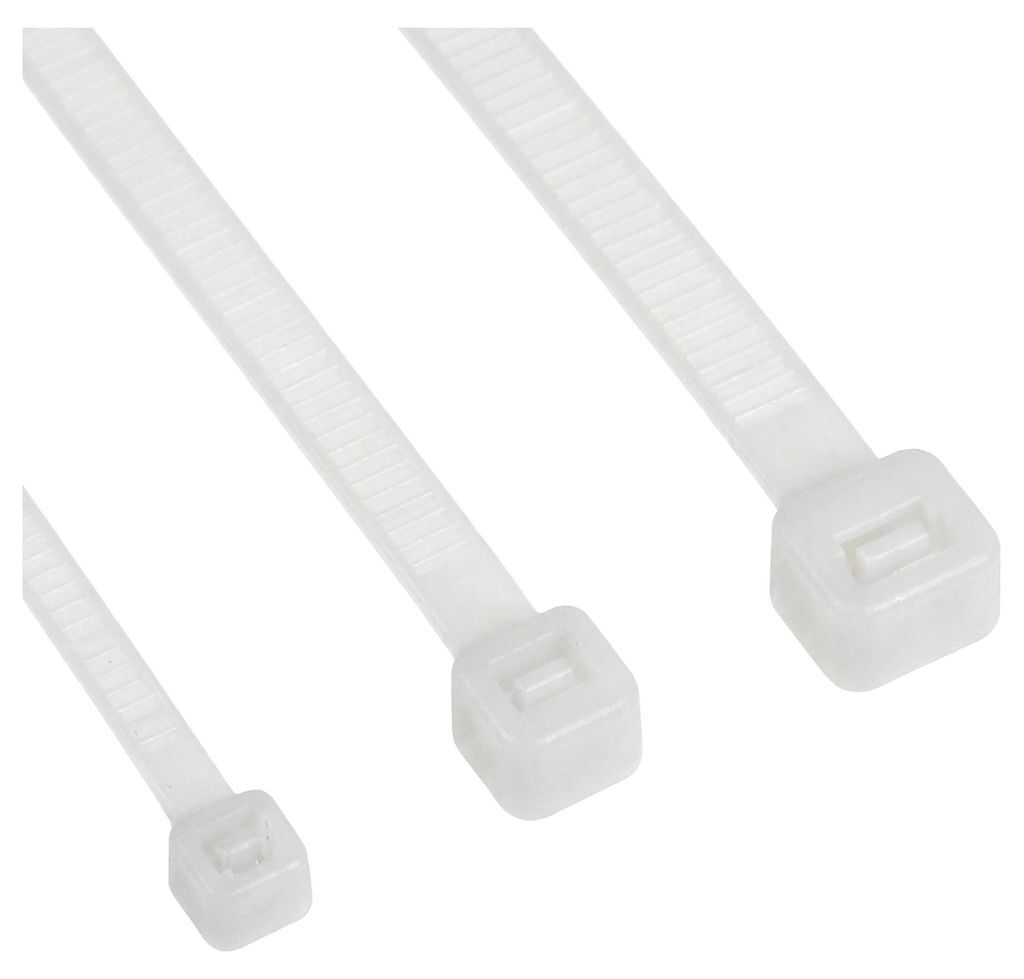 InLine® Kabelbinder, Länge 60mm, Breite 2,5mm, natur, 100 Produktbild 