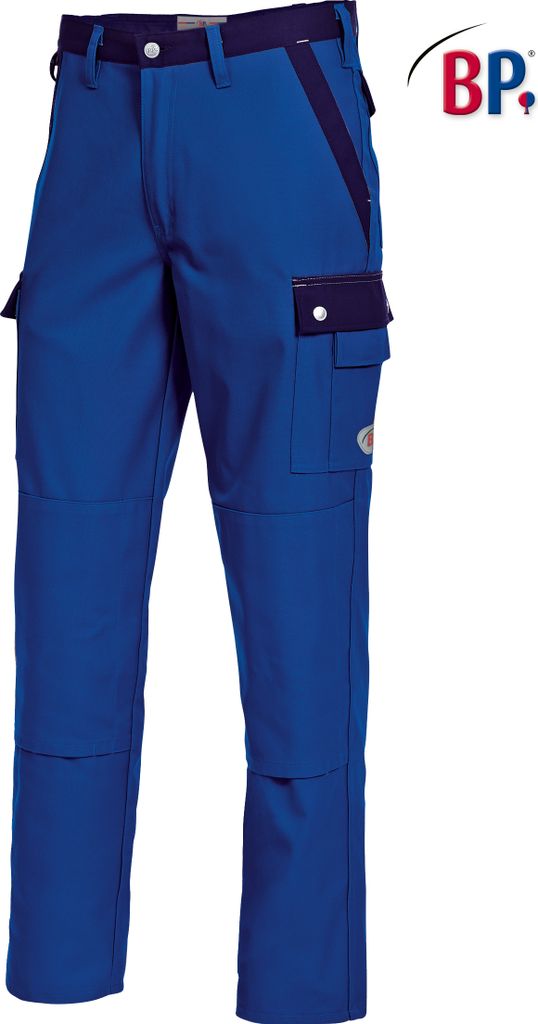 BP Arbeitshose - königsblau/dunkelblau - 50