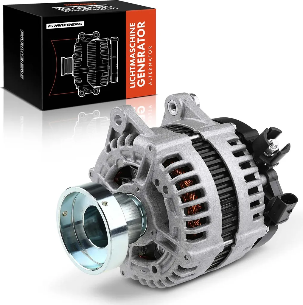 Alternateur Frankberg pour Ford Mondeo IV Galaxy S-Max 1.8L 2006-2015