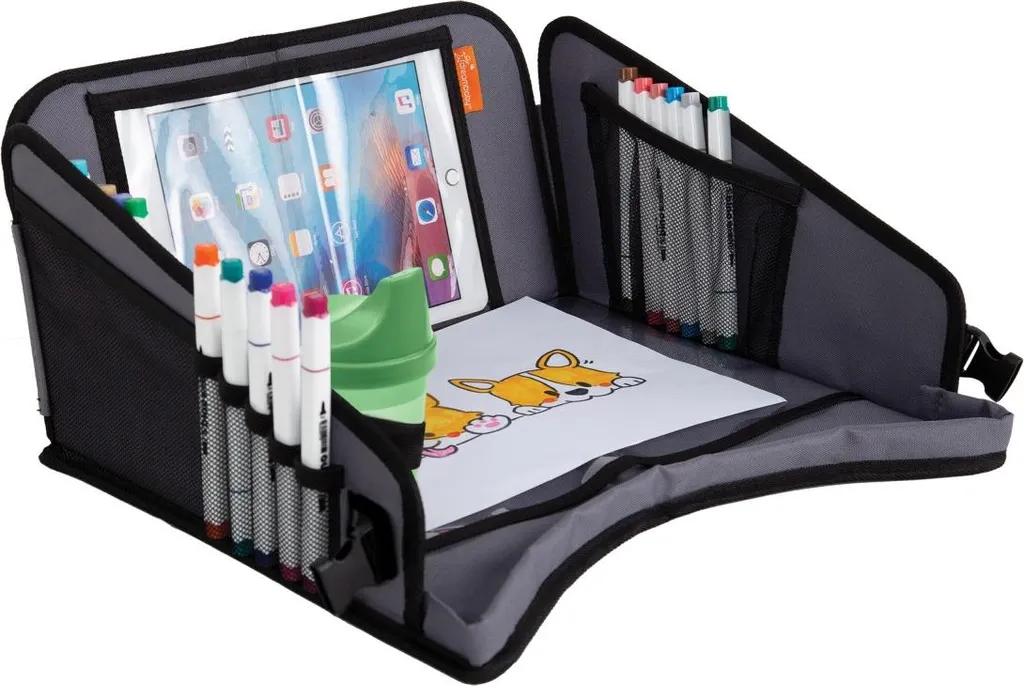 Tapis à Langer Voyage Dreambaby Ezy-Tote Gris - Change Bébé en Extérieur
