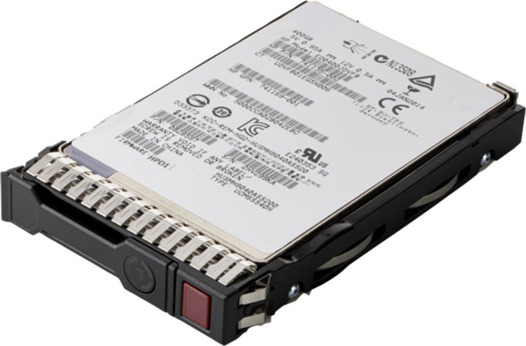 Hewlett Packard Enterprise P04537-B21 Internes Solid State Drive 2.5" 3200 GB SAS MLC