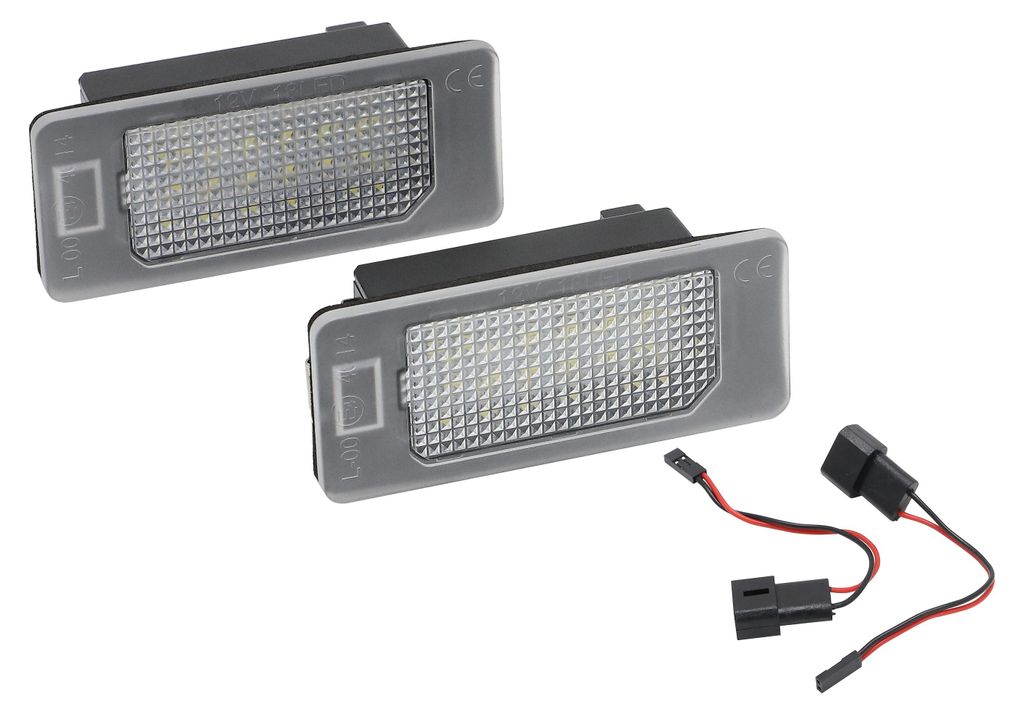 Für BMW 5er E39 E60 E61 X5 E70 X6 E71 LED Kennzeichenbeleuchtung in der Farbe von Goingfast