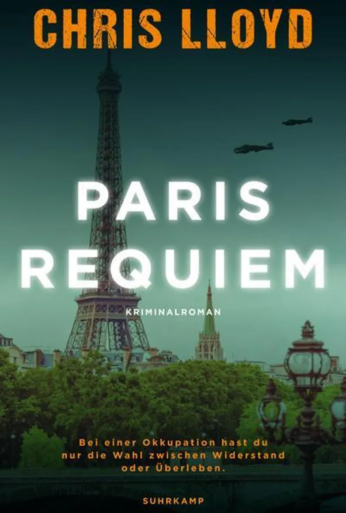 Paris Requiem - Roman policier historique de Chris Lloyd en grand format