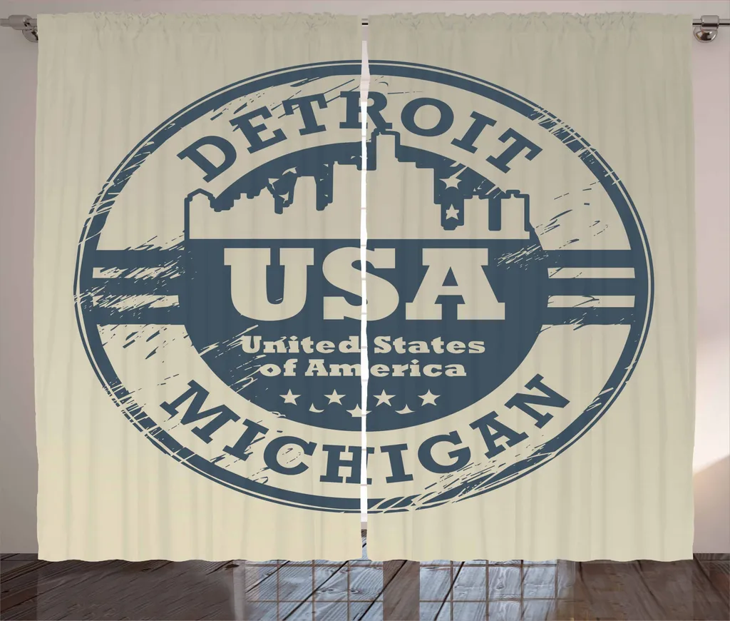 Tenda ABAKUHAUS 280x245 cm: Design Urban Detroit per Loft Moderni
