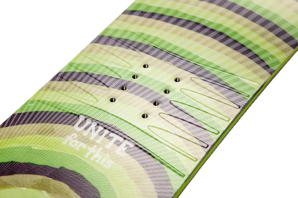 Planche de Snowboard Enfant Nitro Ripper X Volcom Polyvalente