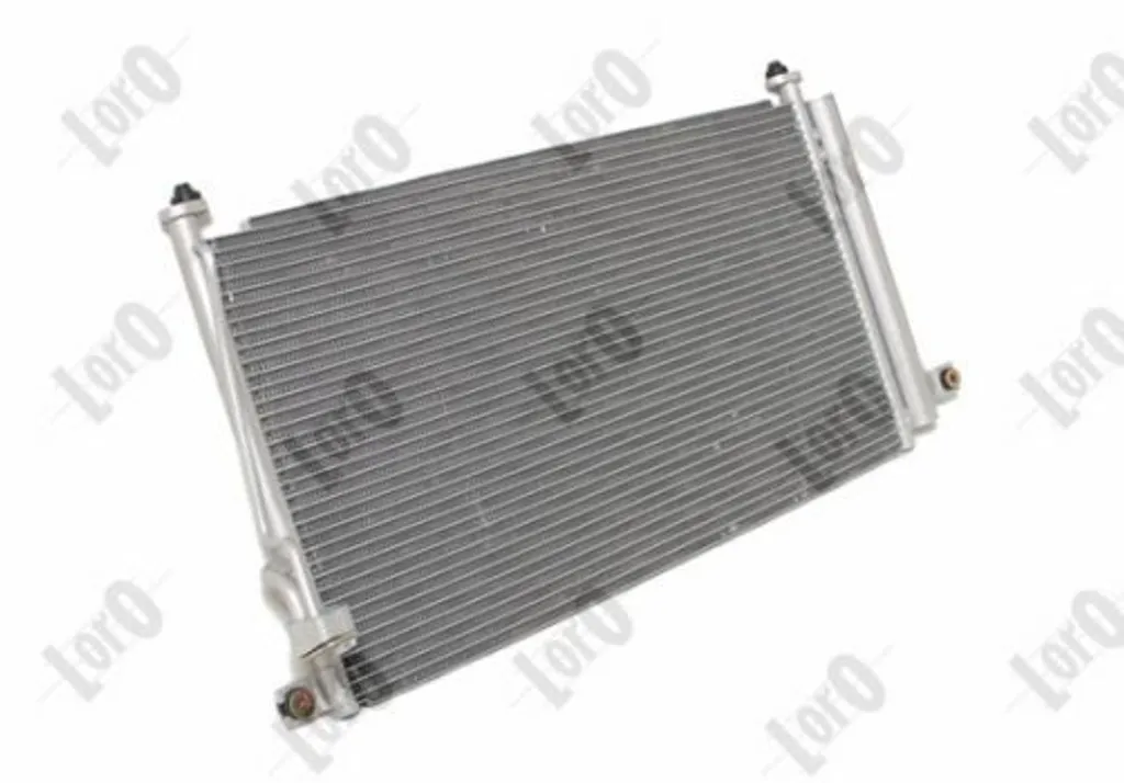 Pièce clim Rio II JB : Condenseur ABAKUS 024-016-0008 pour air frais optimal