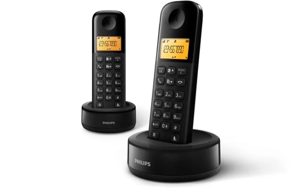 Équipez votre Maison avec le Téléphone Duo Philips D1602D/53 Haute Qualité