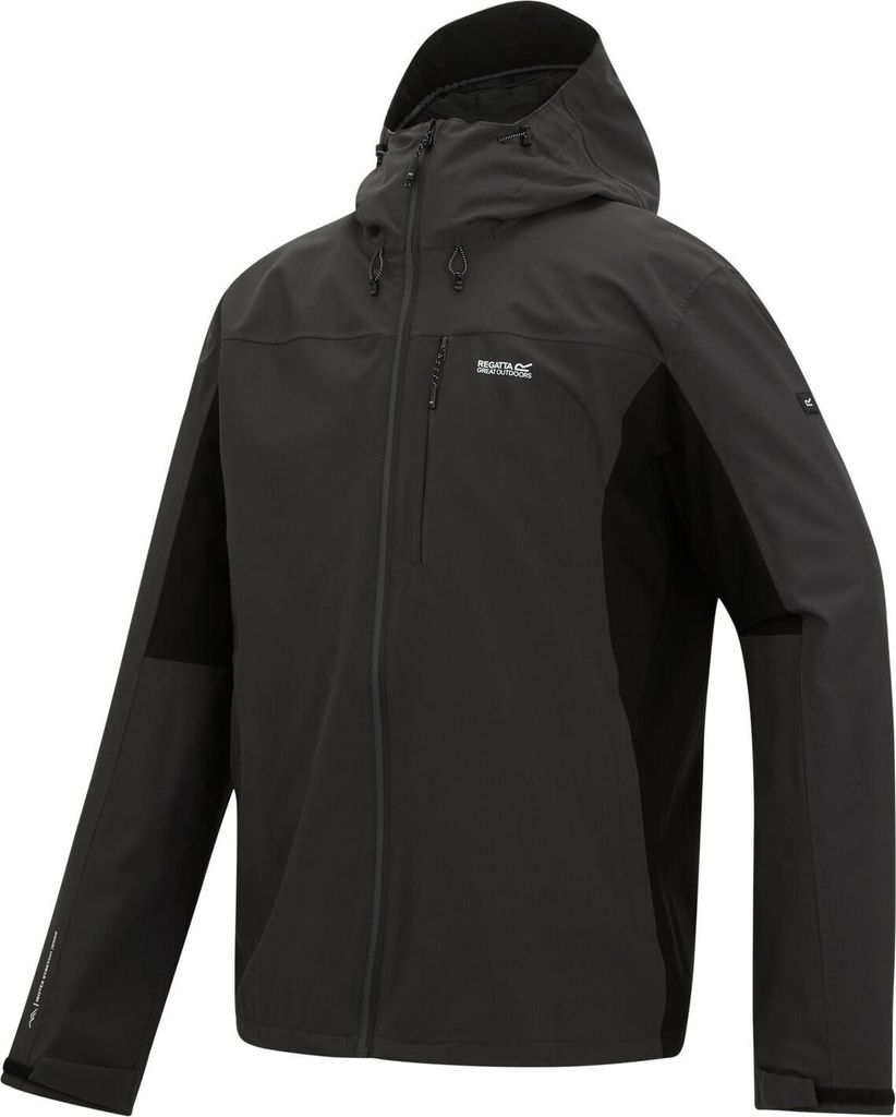 Regatta Outdoorjacke Birchdale II Regenjacke Herren, Größe:XL, Farbe:Ash