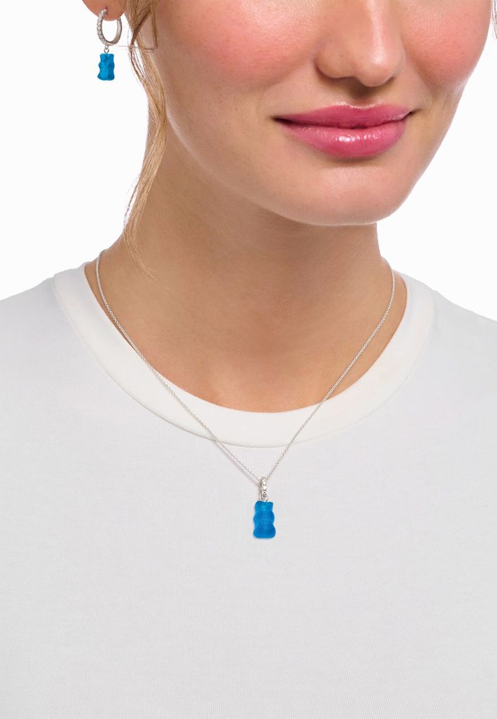 Thomas Sabo KE2209-052-1-L45V Siberne Kette mit blauem Produktbild 7