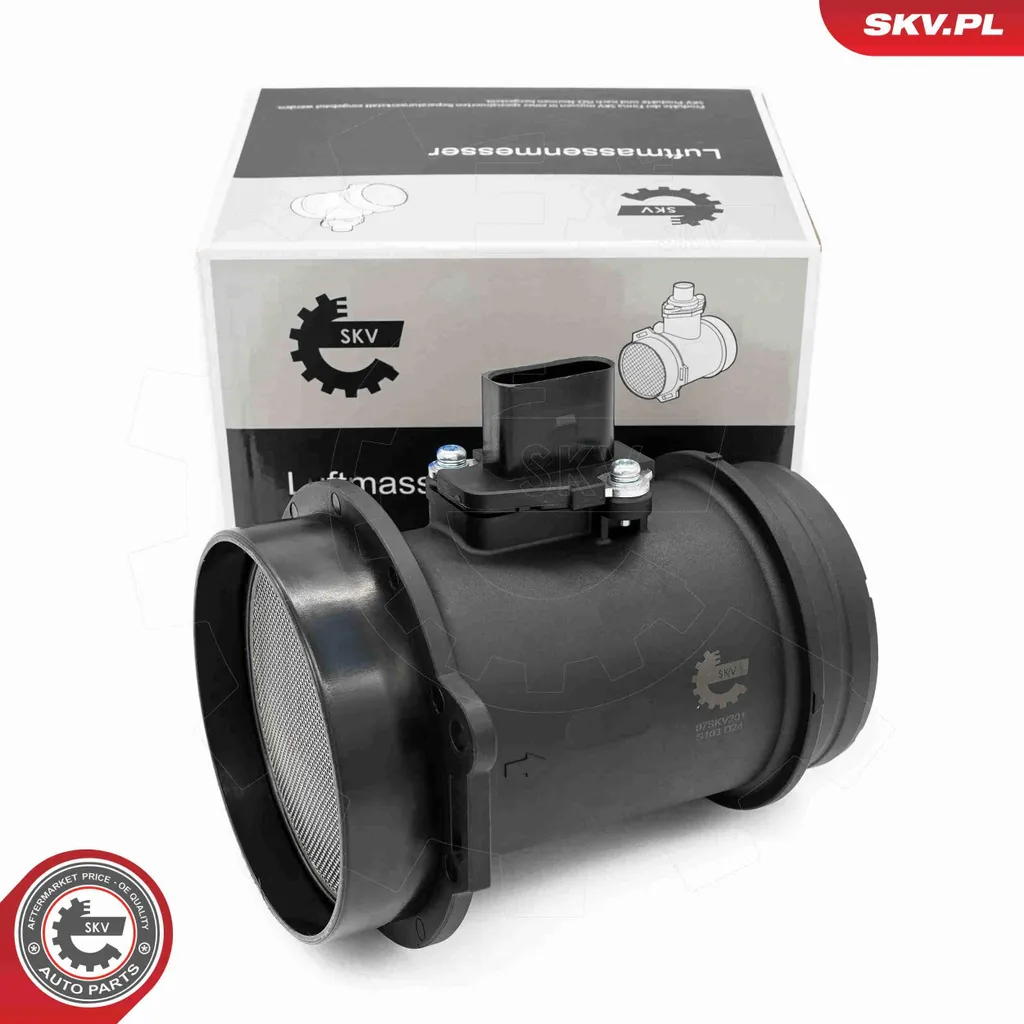 Capteur de débit d'air 059906461K compatible avec Audi Q7 et VW Touareg
