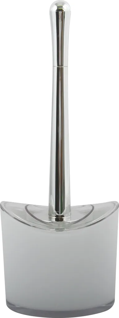 Scopino WC MSV Manihi Bianco: Accessorio Bagno Design in Resina AS