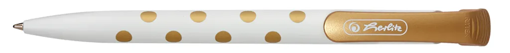 Stylo Bille pour Prise de Notes Herlitz Pure Glam Idéal pour Bureau - 2